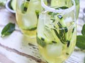 Cucumber & Green Tea Mojito
