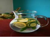 Cucumber Lemon Ginger Detox Water