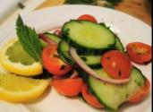 Easy Cucumber And Mint Salad 
