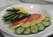 Cucumber And Zucchini Salad