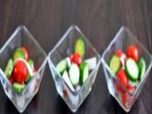 Cracker Barrel Cucumbers, Tomatoes And Onions