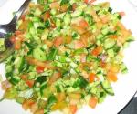 Cucumber Salad With Lemon Zest