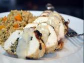 Culinary Carrie: Greek Stuffed Chicken Breast