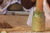 Homemade Cultured Vegetables And Kefir