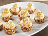 Sweet 'n Salty Caramel Mousse Cups