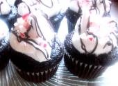 Christmas Cupcakes: Chocolate Cupcakes