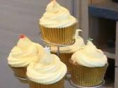 Victoria Threader's Gingerbread Cupcakes