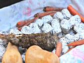 Curanto Style Leg Of Lamb