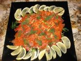 Cured Salmon