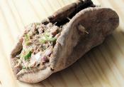 Curried Tuna Pita