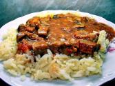 Curried Veal With Rice