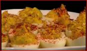 Curry Deviled Eggs