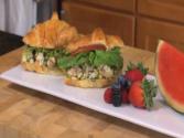 Curry Fried Chicken Salad