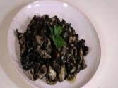Cuttlefish In Squid Ink Sauce 