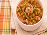 Cuttlefish With Peas ( Seppie E Piselli ) - Original Italian