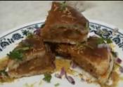 Dabeli Chaat - Mashed Potato Sandwich