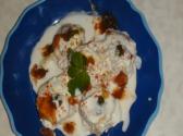 Dahi Vada (wada) - Lentil Balls(dumplings) With Flavored Yogurt