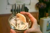 Dairy Free Orange Chocolate Cheesecake
