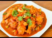 Korean Dakdoritang Chicken Wing Curry