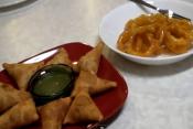 Dal Samosa - Mini - Lentil Samosa Or Pie