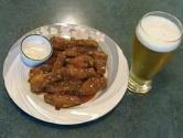 It's Hot Chicken Wings