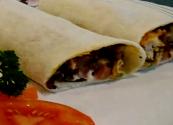 It's Hot Chicken Wrap