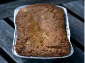 Damson Plum Banana Bread 