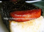 Daniel Making Spam Musubi