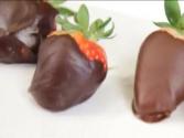 Dark Chocolate Covered Strawberry Aphrodisiac Recipe - Sexiest Valentines Dessert