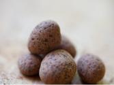Dark Chocolate Vegan Truffles