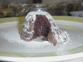 Chocolate Timbale With Soft Center
