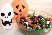 Death By Chocolate Mousse For Halloween