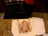 Ask Chef Tony - How To Debone Your Chicken ( Or Turkey, Duck, Hummingbird Etc. ) Episode 4