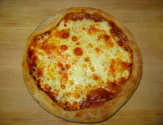 Easy Deep Dish Cheese Pizza