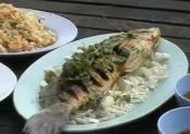 Deep Fried Sweet And Pungent Fish Shanghai Style
