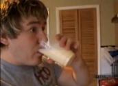 Delicious Banana & Passion Fruit Smoothie