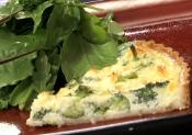 Delicious Broccoli And Goat Cheese Quiche 