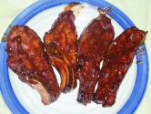 Delicious Chinese Barbecued Ribs