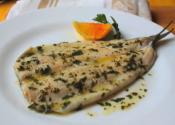 Broiled Rainbow Trout With Parsley Brown Butter