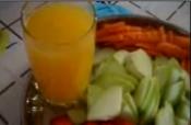 Strawberry, Carrot And Orange Shake Recipe