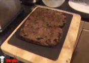 Delicious Homemade Bread Pudding & Custard