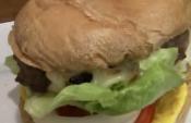 Delicious Homemade Burgers And Fries