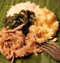Kalua Pork - Hawaiian Mix Plate Tribute
