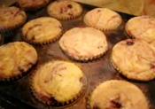Delicious Lemon Blueberry Muffin