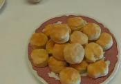 Delicious Light And Airy Cream Cheese Biscuits