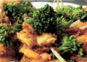 Delicious Malaysian Broccoli And Prawn Salad