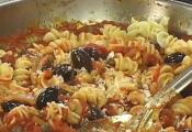 Delicious Marinara Medley & Chocolate Pudding