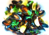 Delicious Moules Mariniere