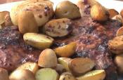 Delicious Plank Road Pork Chops 