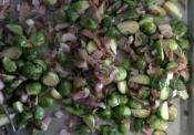 Delicious Roasted Brussels Sprouts With Bacon
